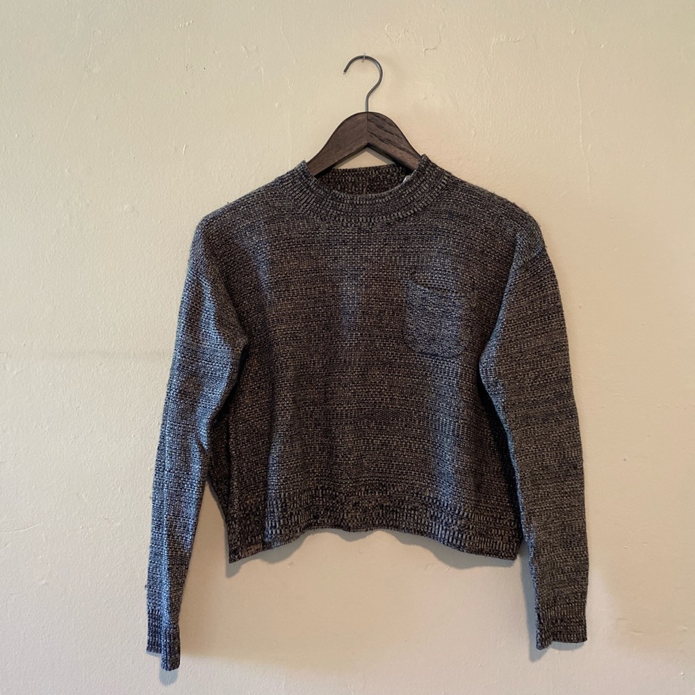Levi’s mock neck sweater